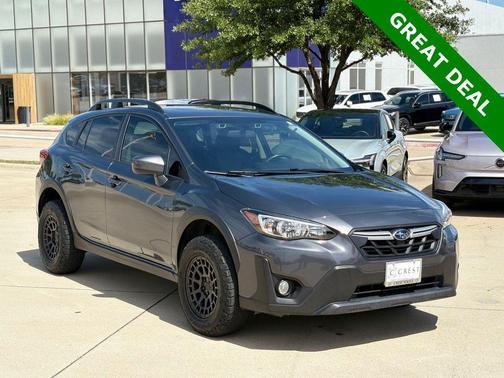 Magnetite Gray Metallic 2022 Subaru Crosstrek Premium