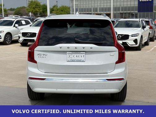 2024 Volvo XC90 Recharge Plug-In Hybrid T8 Plus 6 Passenger