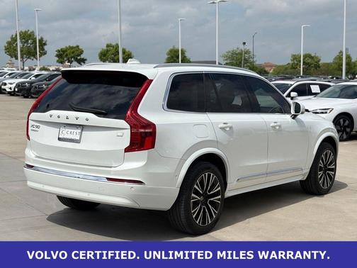 2024 Volvo XC90 Recharge Plug-In Hybrid T8 Plus 6 Passenger