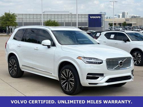 2024 Volvo XC90 Recharge Plug-In Hybrid T8 Plus 6 Passenger