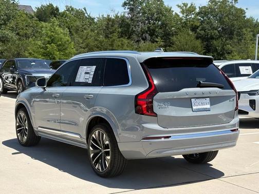 Vapour Grey 2026 Volvo XC90 B6 Plus 7-Seater