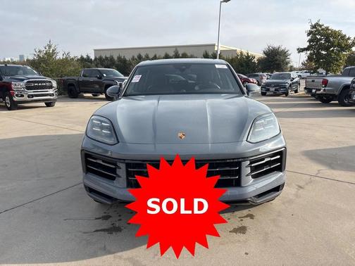 2024 Porsche Cayenne Cayenne