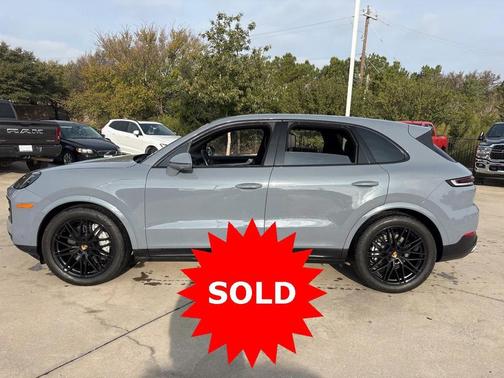 2024 Porsche Cayenne Cayenne