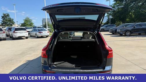 Denim Blue Metallic 2023 Volvo XC60 B5 Plus Bright Theme