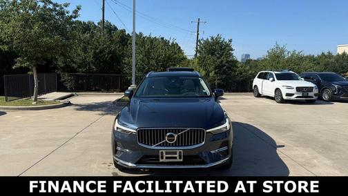 Denim Blue Metallic 2023 Volvo XC60 B5 Plus Bright Theme