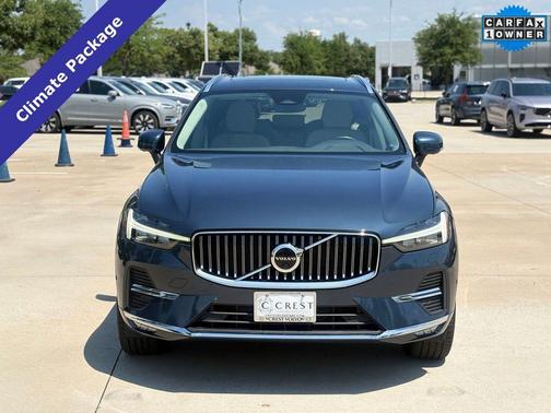 Denim Blue Metallic 2023 Volvo XC60 B5 Plus Bright Theme