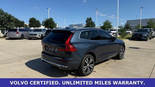 Denim Blue Metallic 2023 Volvo XC60 B5 Plus Bright Theme