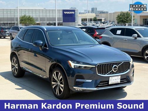 Denim Blue Metallic 2023 Volvo XC60 B5 Plus Bright Theme