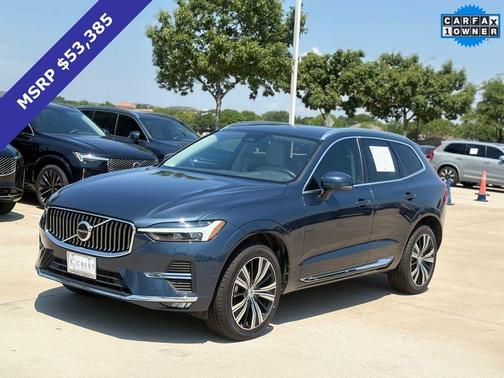 Denim Blue Metallic 2023 Volvo XC60 B5 Plus Bright Theme