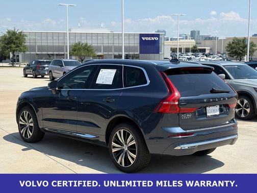 Denim Blue Metallic 2023 Volvo XC60 B5 Plus Bright Theme