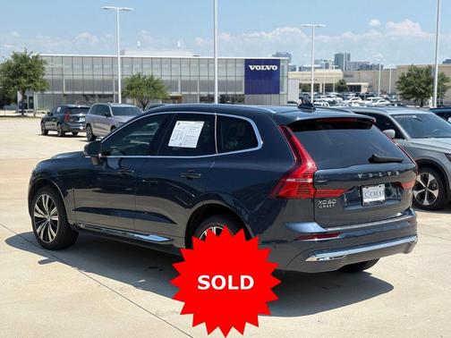 Denim Blue Metallic 2023 Volvo XC60 B5 Plus Bright Theme