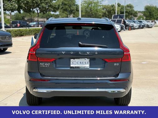 Denim Blue Metallic 2023 Volvo XC60 B5 Plus Bright Theme