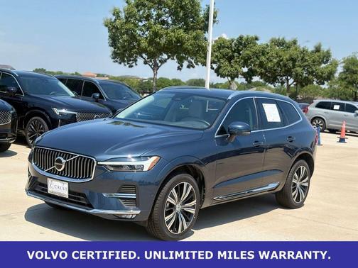 Denim Blue Metallic 2023 Volvo XC60 B5 Plus Bright Theme