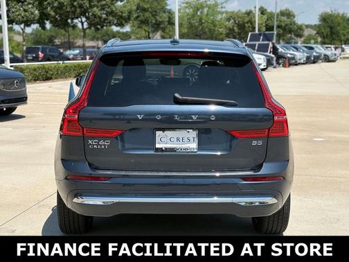 Denim Blue Metallic 2023 Volvo XC60 B5 Plus Bright Theme
