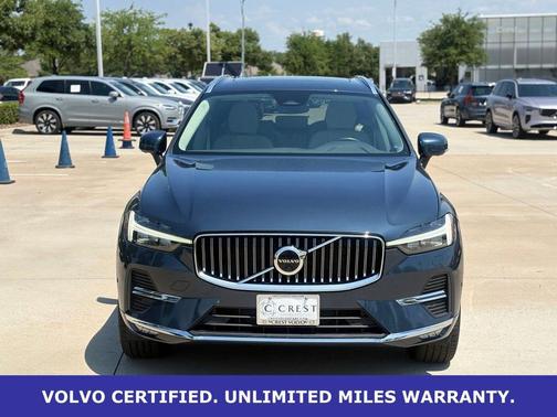 Denim Blue Metallic 2023 Volvo XC60 B5 Plus Bright Theme