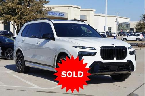 2024 BMW X7 M60i