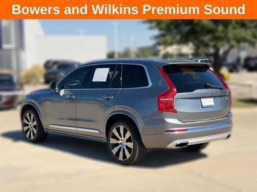 Osmium Gray Metallic 2020 Volvo XC90 T6 Inscription