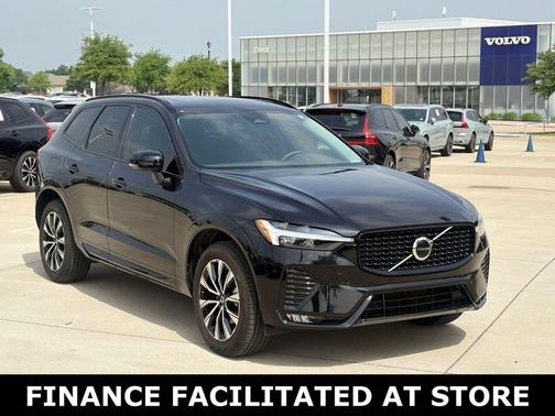 Onyx Black Metallic 2025 Volvo XC60 B5 AWD