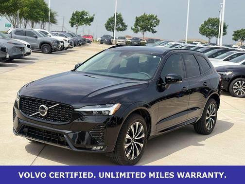 Onyx Black Metallic 2025 Volvo XC60 B5 AWD