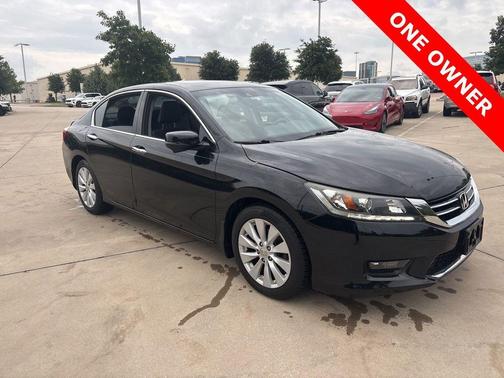 Crystal Black Pearl 2015 Honda Accord EX-L