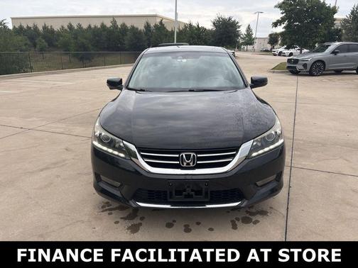 Crystal Black Pearl 2015 Honda Accord EX-L