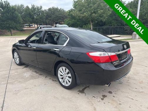 Crystal Black Pearl 2015 Honda Accord EX-L