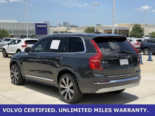 2022 Volvo XC90 Recharge Plug-In Hybrid T8 Inscription 6 Passenger