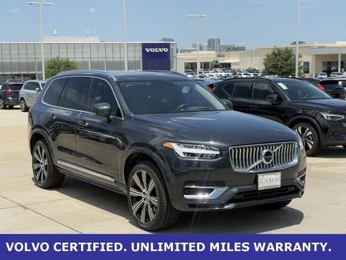 2022 Volvo XC90 Recharge Plug-In Hybrid T8 Inscription 6 Passenger