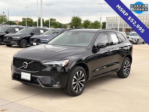 Onyx Black Metallic 2025 Volvo XC60 B5 Plus