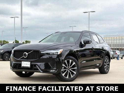 Onyx Black Metallic 2025 Volvo XC60 B5 Plus