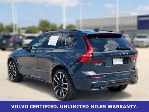 Denim Blue Metallic 2024 Volvo XC60 Recharge Plug-In Hybrid Ultimate
