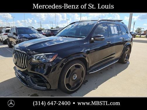 2024 Mercedes-Benz AMG GLS 63 Base