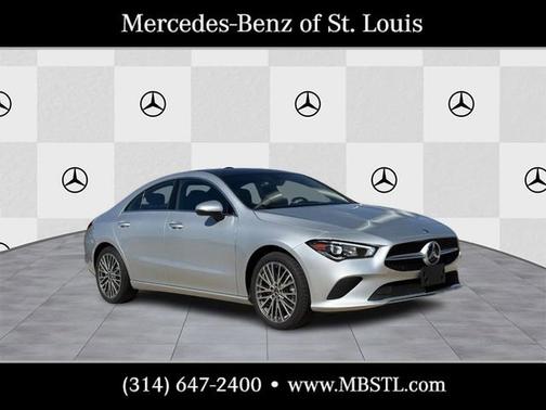 Iridium Silver Metallic 2023 Mercedes-Benz CLA 250 4MATIC