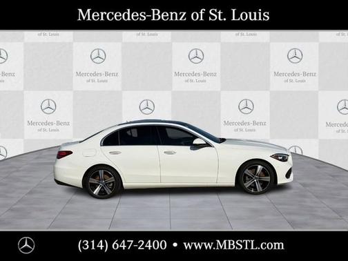 2025 Mercedes-Benz C-Class 