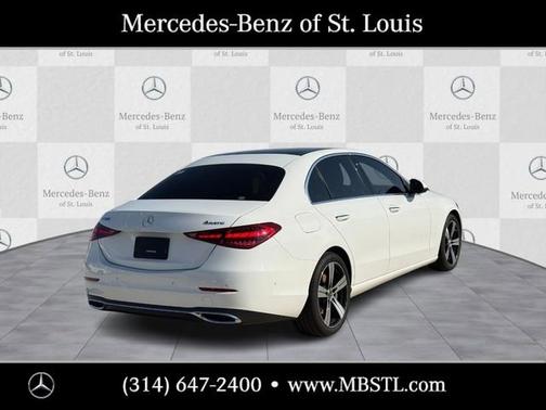 2025 Mercedes-Benz C-Class 