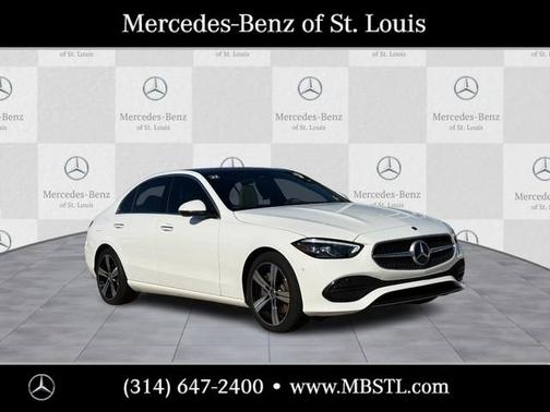 2025 Mercedes-Benz C-Class 