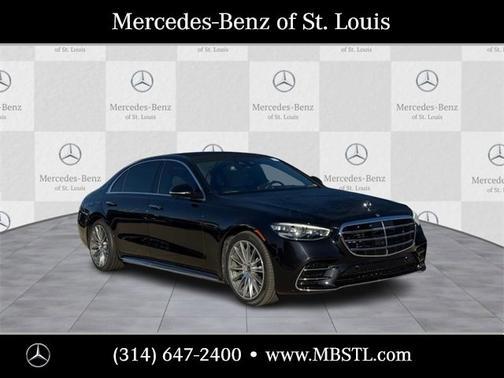 2023 Mercedes-Benz S-Class 