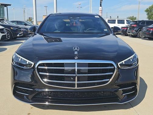 2023 Mercedes-Benz S-Class S 580 4MATIC