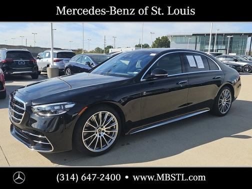 2023 Mercedes-Benz S-Class S 580 4MATIC