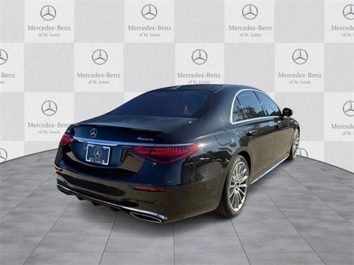 2023 Mercedes-Benz S-Class 