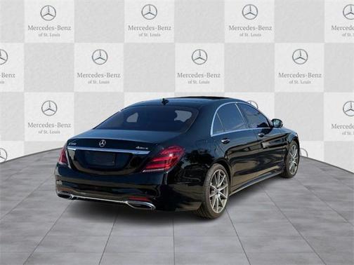 2020 Mercedes-Benz S-Class 4MATIC