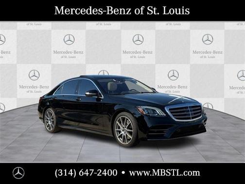 2020 Mercedes-Benz S-Class 4MATIC