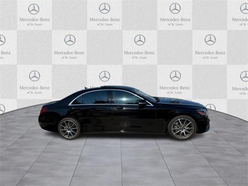 2020 Mercedes-Benz S-Class 4MATIC