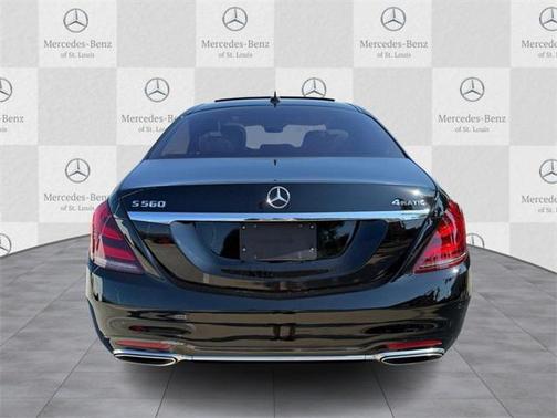 2020 Mercedes-Benz S-Class 4MATIC