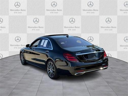 2020 Mercedes-Benz S-Class 4MATIC