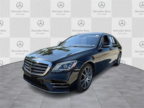 2020 Mercedes-Benz S-Class 4MATIC