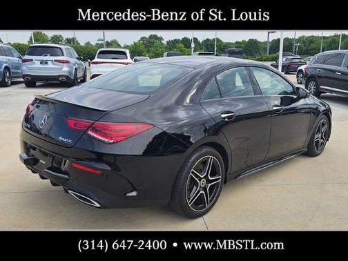 Night Black 2023 Mercedes-Benz CLA 250 4MATIC