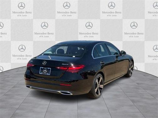 2025 Mercedes-Benz C-Class C 300