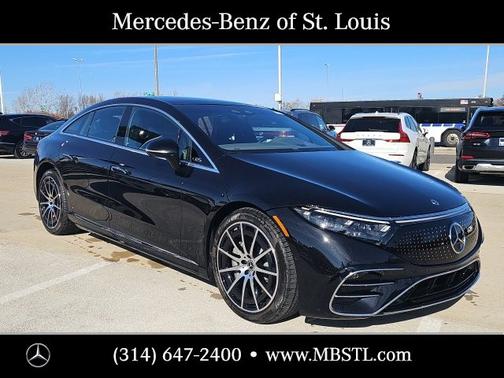 2023 Mercedes-Benz EQS 580 