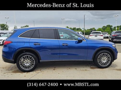 Starling Blue Metallic 2026 Mercedes-Benz GLC 300